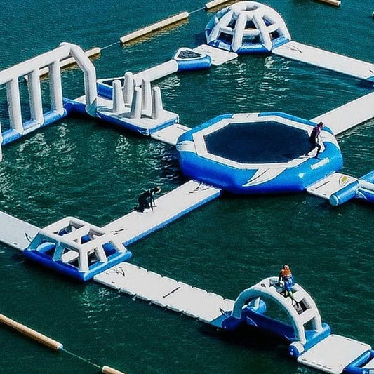 KeepFuns Inflatable Water Park