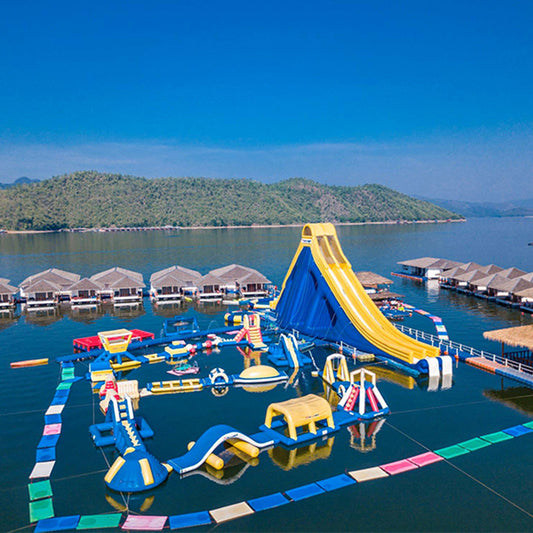 Inflatable Water Park: Instant Fun!