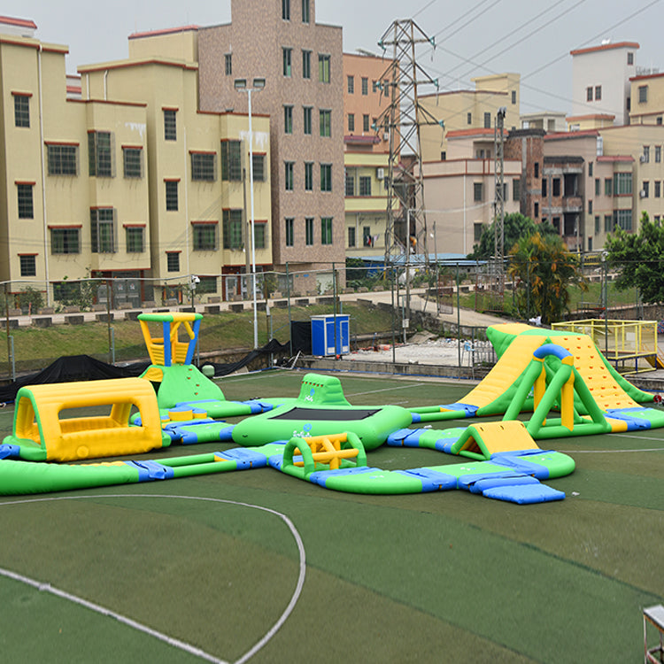 Inflatable Water Parks: Durable & Playful
