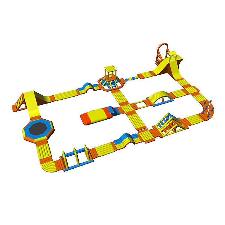 Inflatable Water Park: Instant Fun!