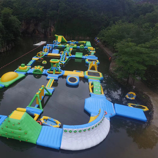 Quick Setup, Big Thrills with Inflatable Water Parks