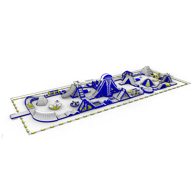Boost Your Event with Inflatable Water Parks