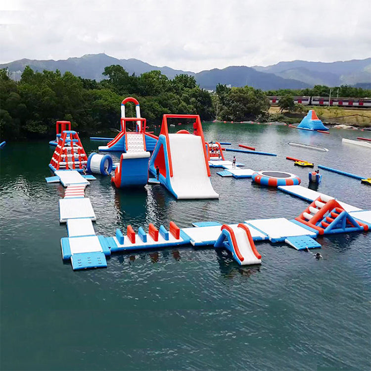 Inflatable Water Parks: Durable & Playful
