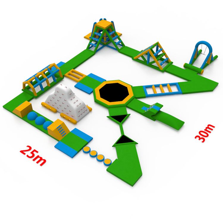 KeepFuns Inflatable Water Park
