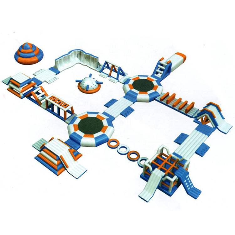 Inflatable Water Park: Instant Fun!