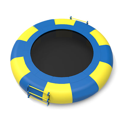 Water Trampoline, Inflatable Floating Mat,size 85*47*21/74*51*37cm
