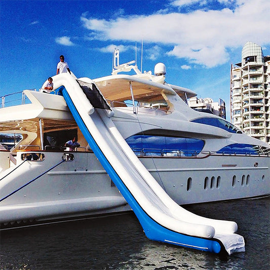 KeepFuns Inflatable Yacht Slide