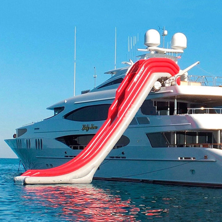 KeepFuns Inflatable Yacht Slide