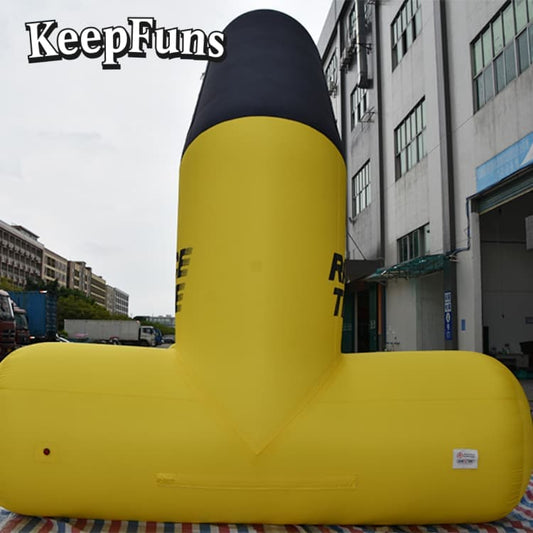KeepFuns inflatable arch, which inflates quickly and is lightweight, is suitable for store promotions, advertising campaigns, commercial activities, outdoor events, etc.