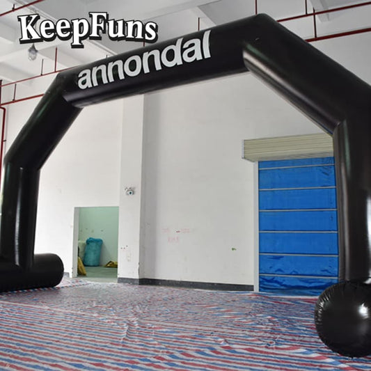 KeepFuns Inflatable Arch, which inflates quickly and is lightweight, is suitable for store promotions, advertising campaigns, business events, outdoor competitions, and more.