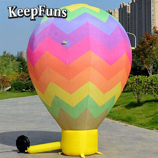 KeepFuns inflatable balloons can be customized in color and printed content, inflate quickly, and are suitable for store promotions, advertising campaigns, other commercial activities, etc.