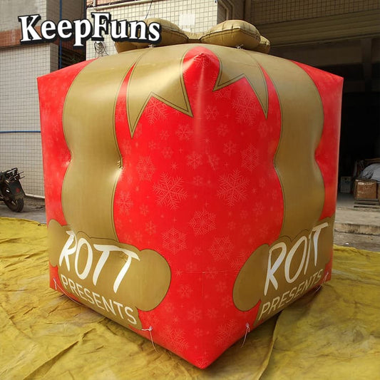 KeepFuns inflatable balloons can be customized in color and printed content, inflate quickly, and are suitable for store promotions, advertising campaigns, other commercial activities, etc.