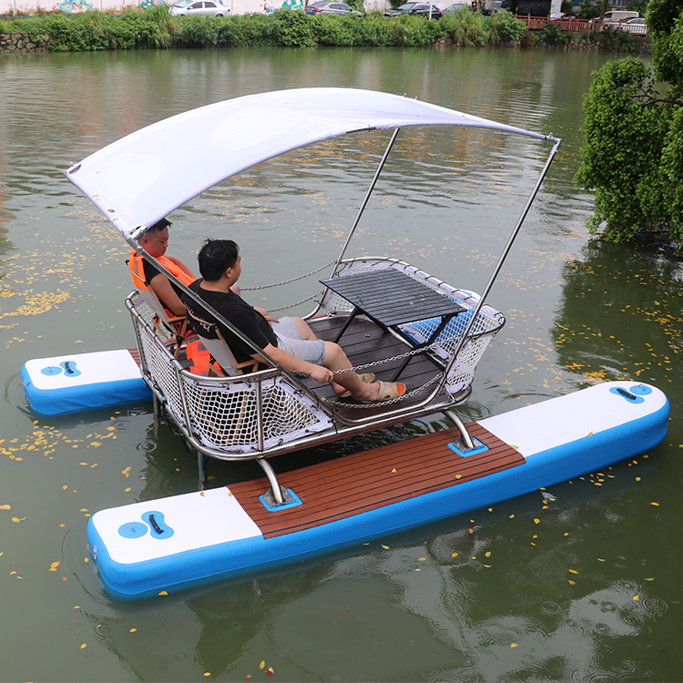KeepFuns Electric Powered Inflatable Boat