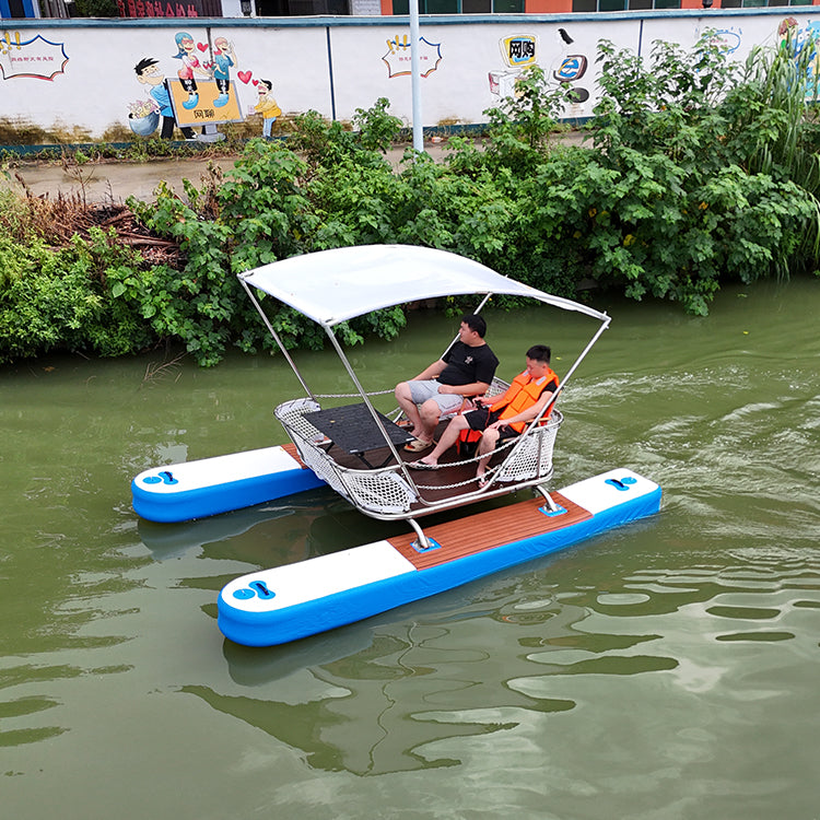 KeepFuns Electric Powered Inflatable Boat