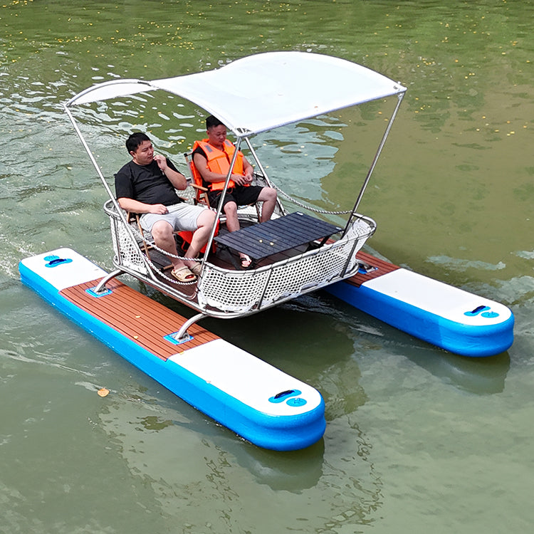 KeepFuns Electric Powered Inflatable Boat