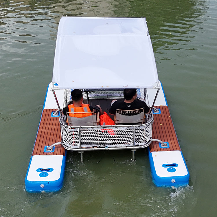 KeepFuns Electric Powered Inflatable Boat