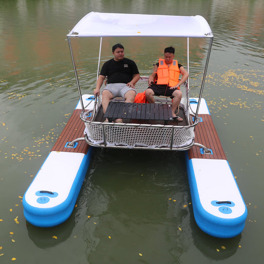 KeepFuns Electric Powered Inflatable Boat