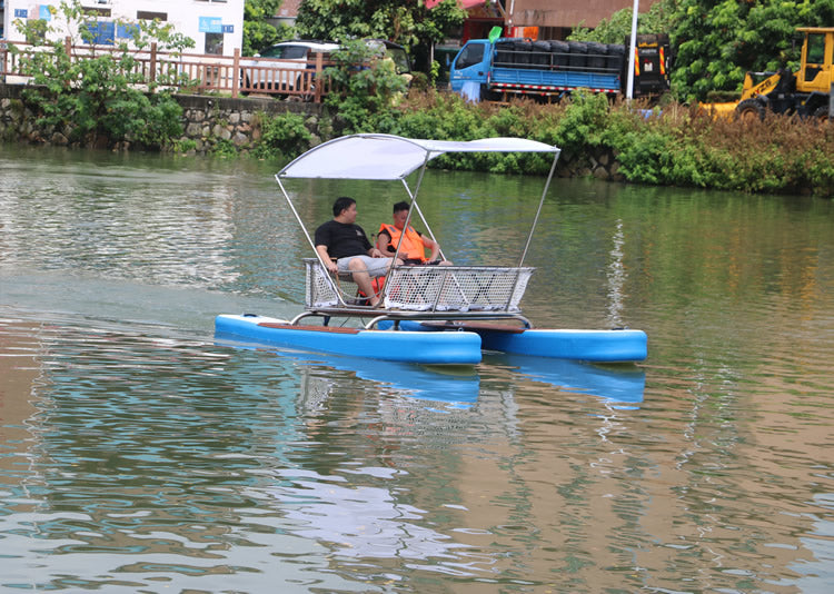 KeepFuns Electric Powered Inflatable Boat