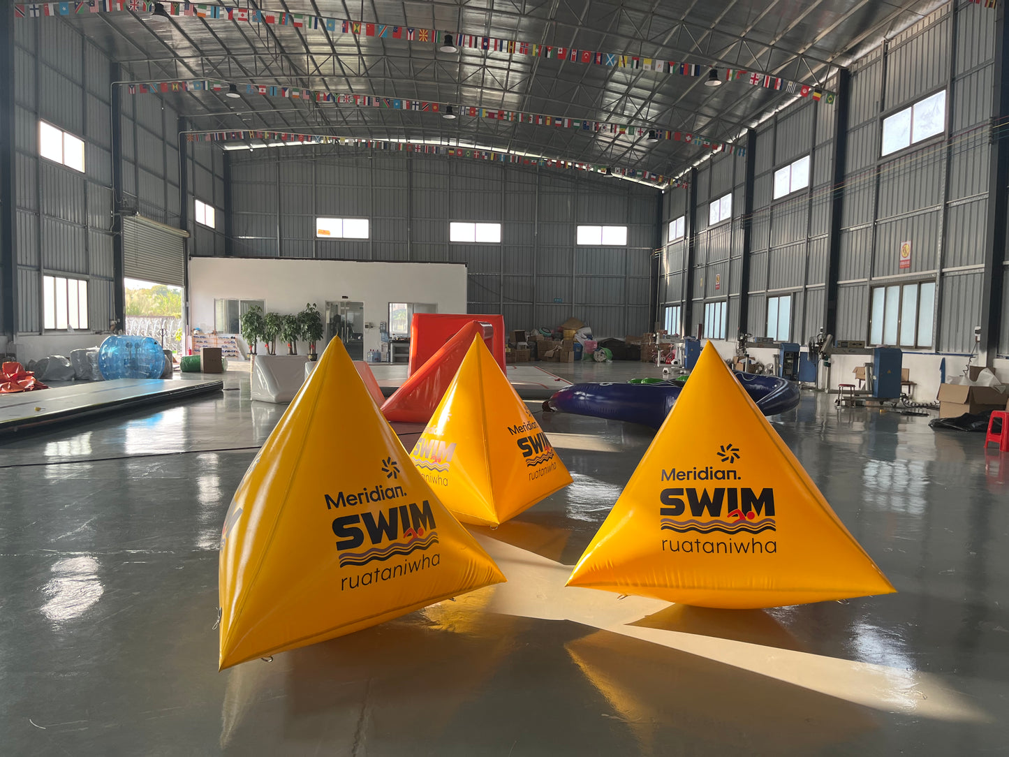 Inflatable Buoy, Floating Buoy, Marine Buoy,size 1.5m