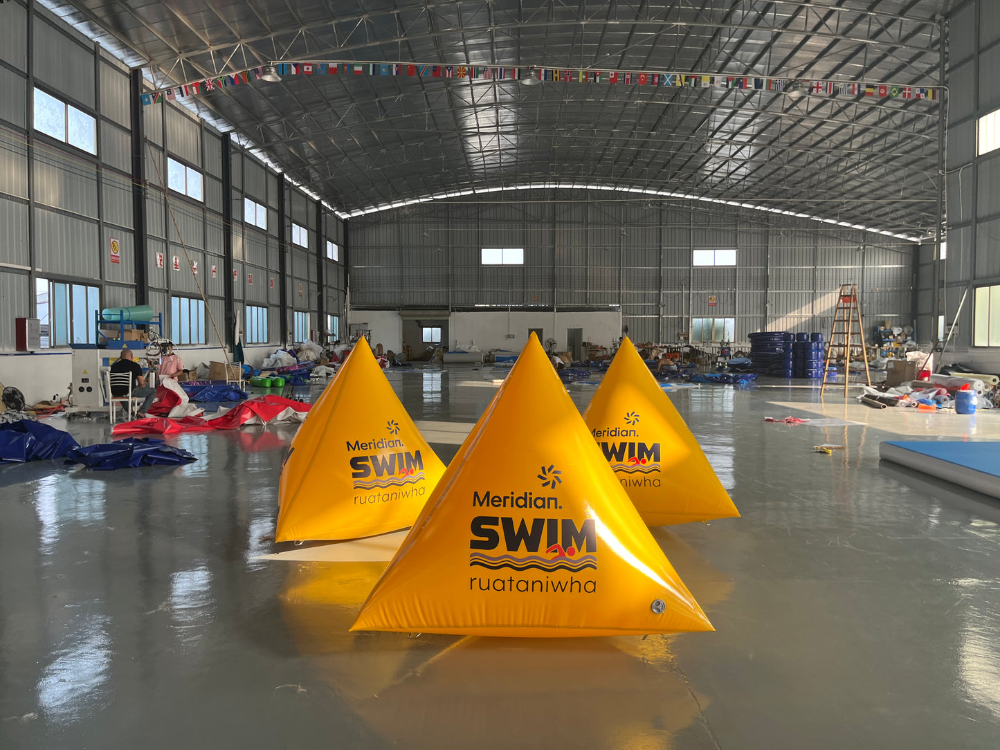 Inflatable Buoy, Floating Buoy, Marine Buoy,size 1.5m