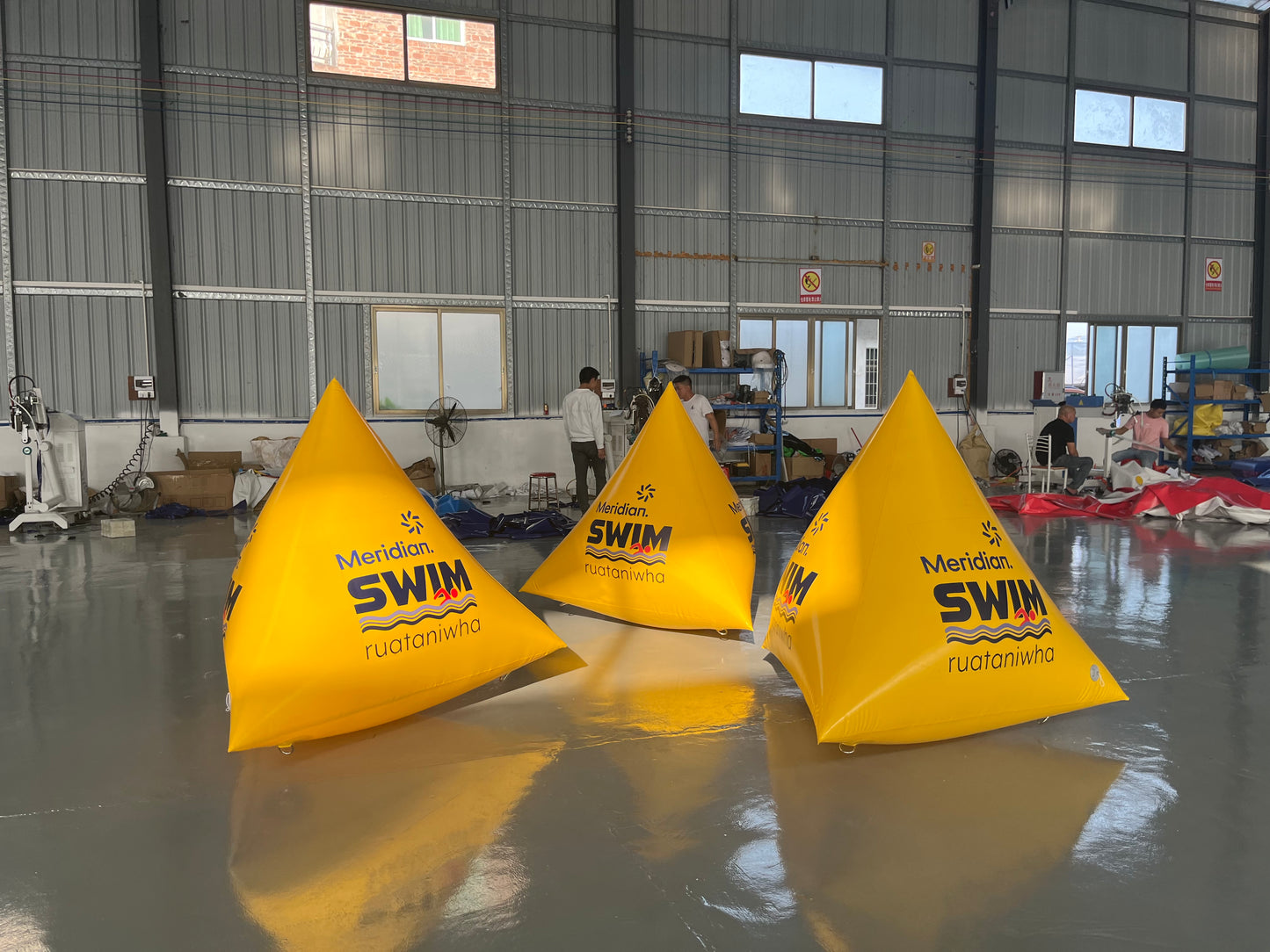Inflatable Buoy, Floating Buoy, Marine Buoy,size 1.5m