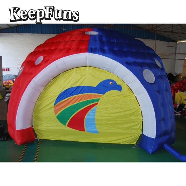 KeepFuns Fun Dome Inflatable Tent - Customizable Color, Size & Printing, Easy Setup for Events, Parties & Promotions