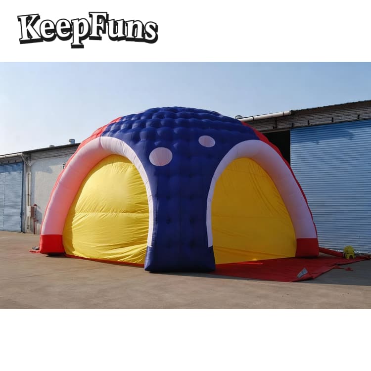 KeepFuns Fun Dome Inflatable Tent - Customizable Color, Size & Printing, Easy Setup for Events, Parties & Promotions