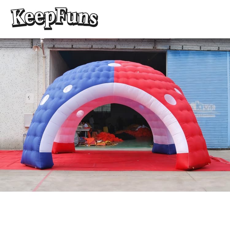 KeepFuns Fun Dome Inflatable Tent - Customizable Color, Size & Printing, Easy Setup for Events, Parties & Promotions
