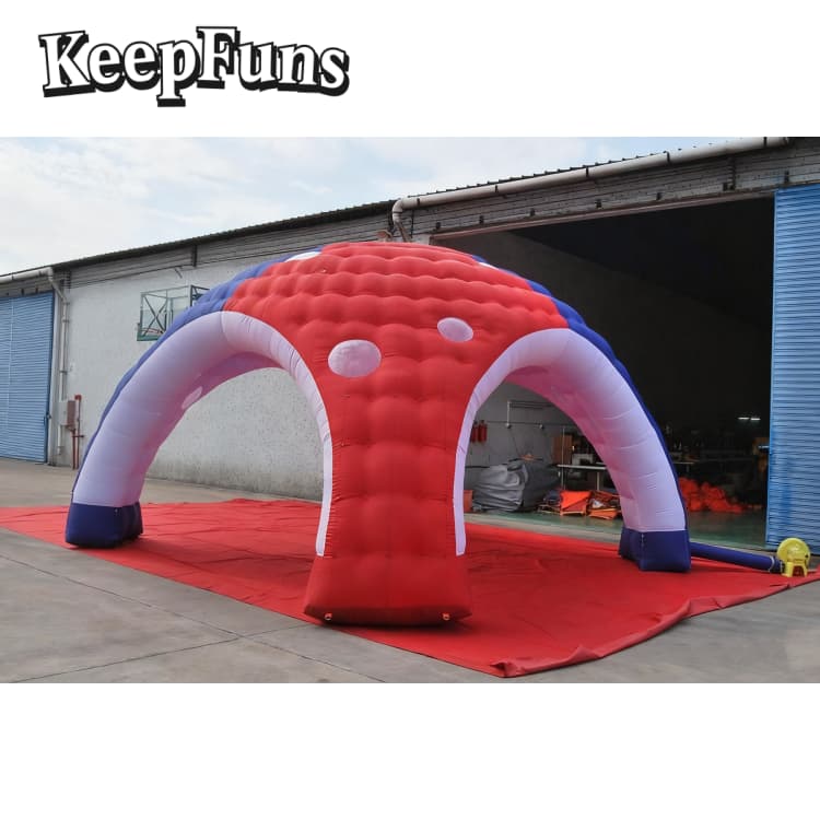 KeepFuns Fun Dome Inflatable Tent - Customizable Color, Size & Printing, Easy Setup for Events, Parties & Promotions