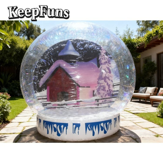 KeepFuns Inflatable Snowball