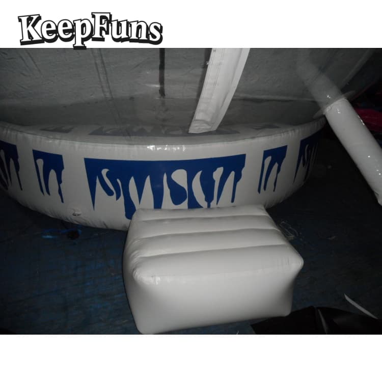KeepFuns Inflatable Snowball