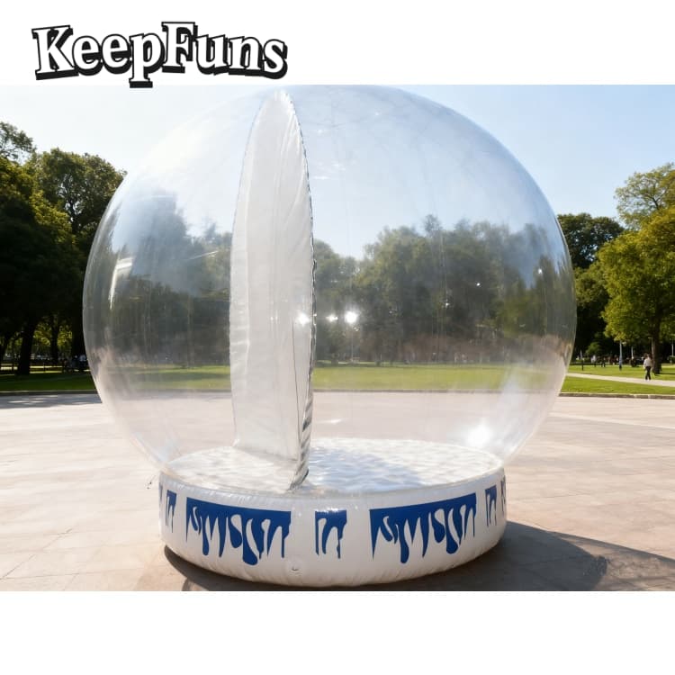 KeepFuns Inflatable Snowball