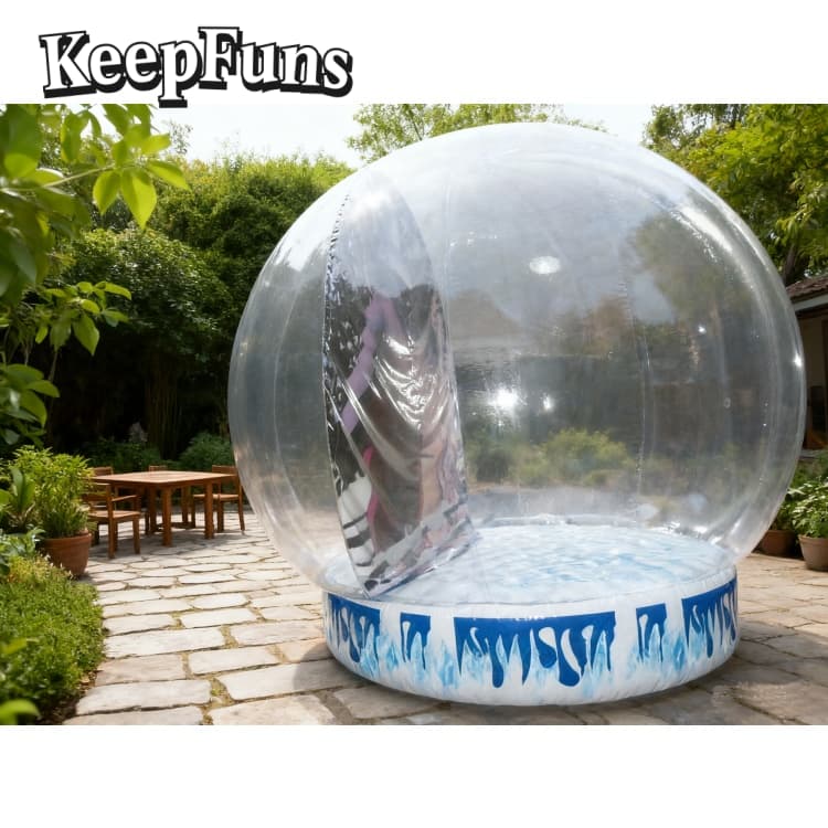 KeepFuns Inflatable Snowball
