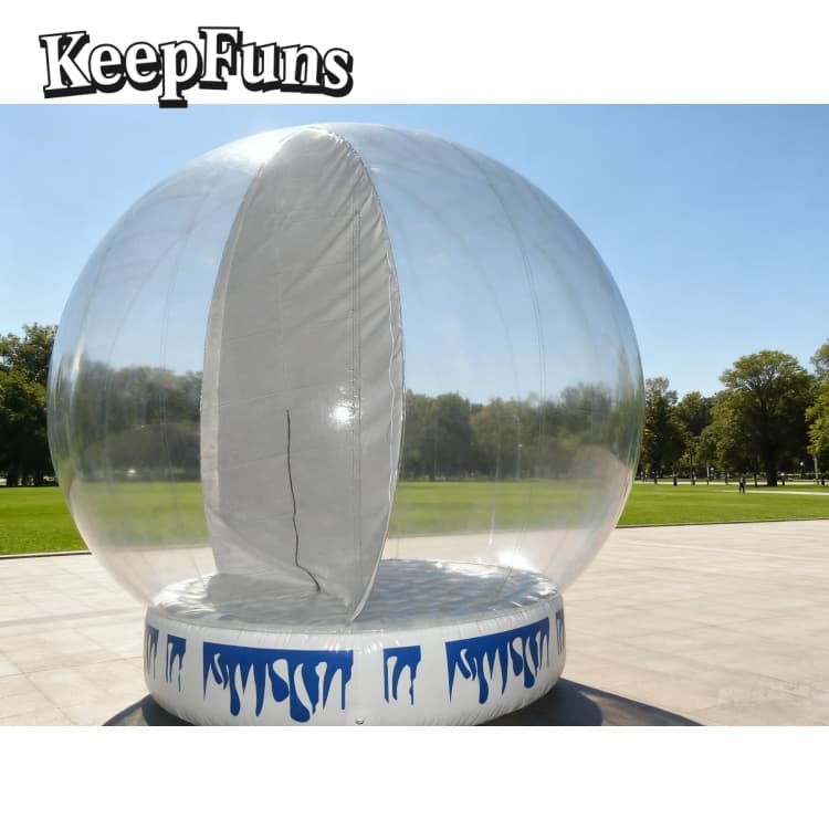 KeepFuns Inflatable Snowball