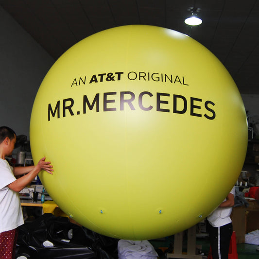 KeepFuns Funny expression inflatable advertising ball, large-scale exhibition interactive props, activity atmosphere creation inflatable model