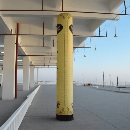KeepFuns Inflatable advertising pillars at the start of the race, inflatable event opening signs, outdoor running race guide props