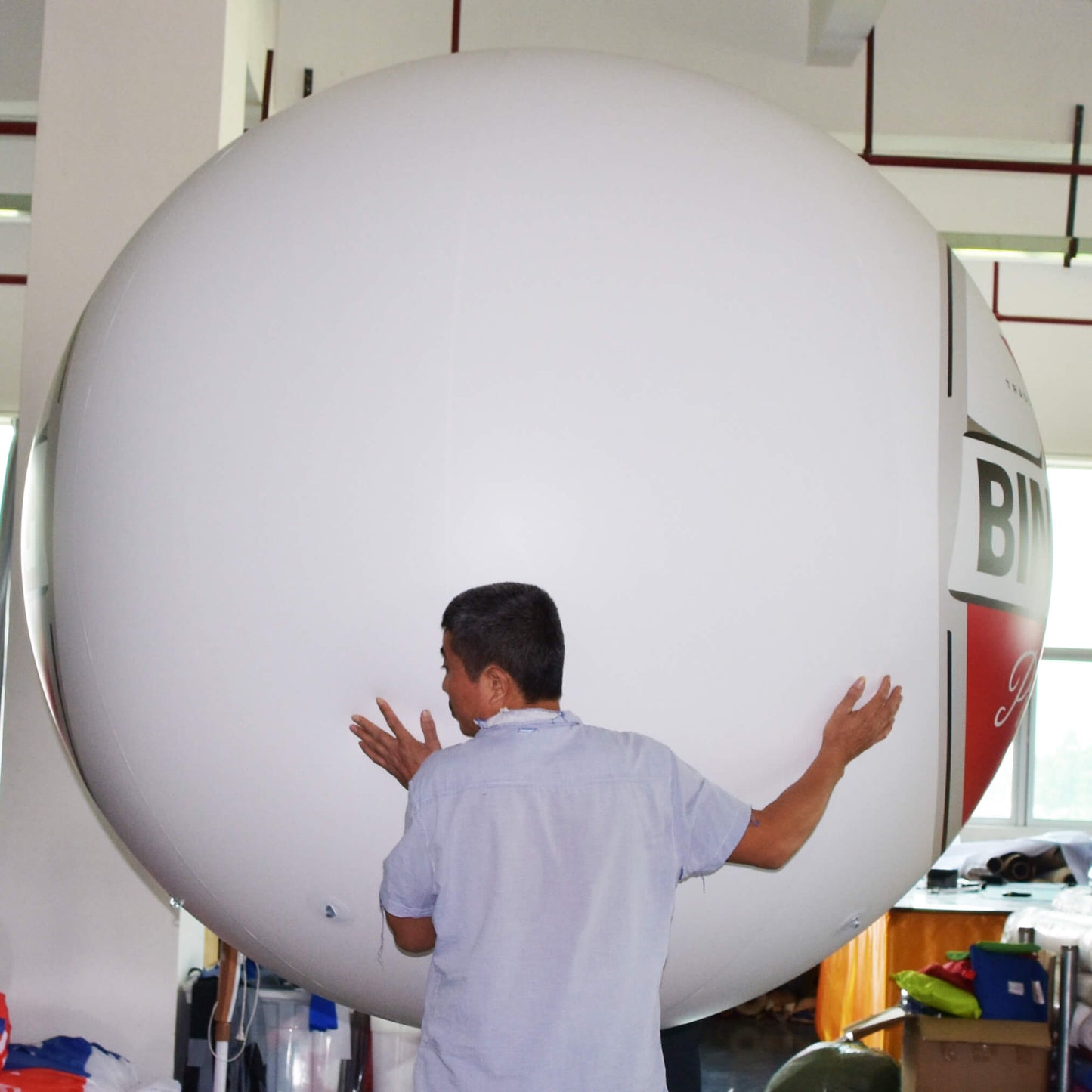 KeepFuns Inflatable beer advertising ball for large-scale events, outdoor promotion and display props