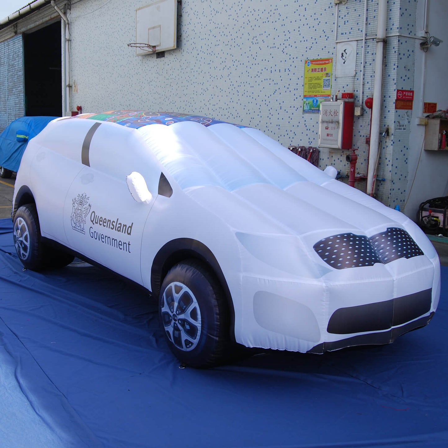 KeepFuns Inflatable car models, government propaganda models, custom display props
