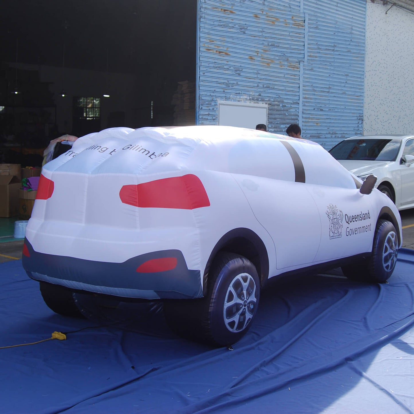 KeepFuns Inflatable car models, government propaganda models, custom display props