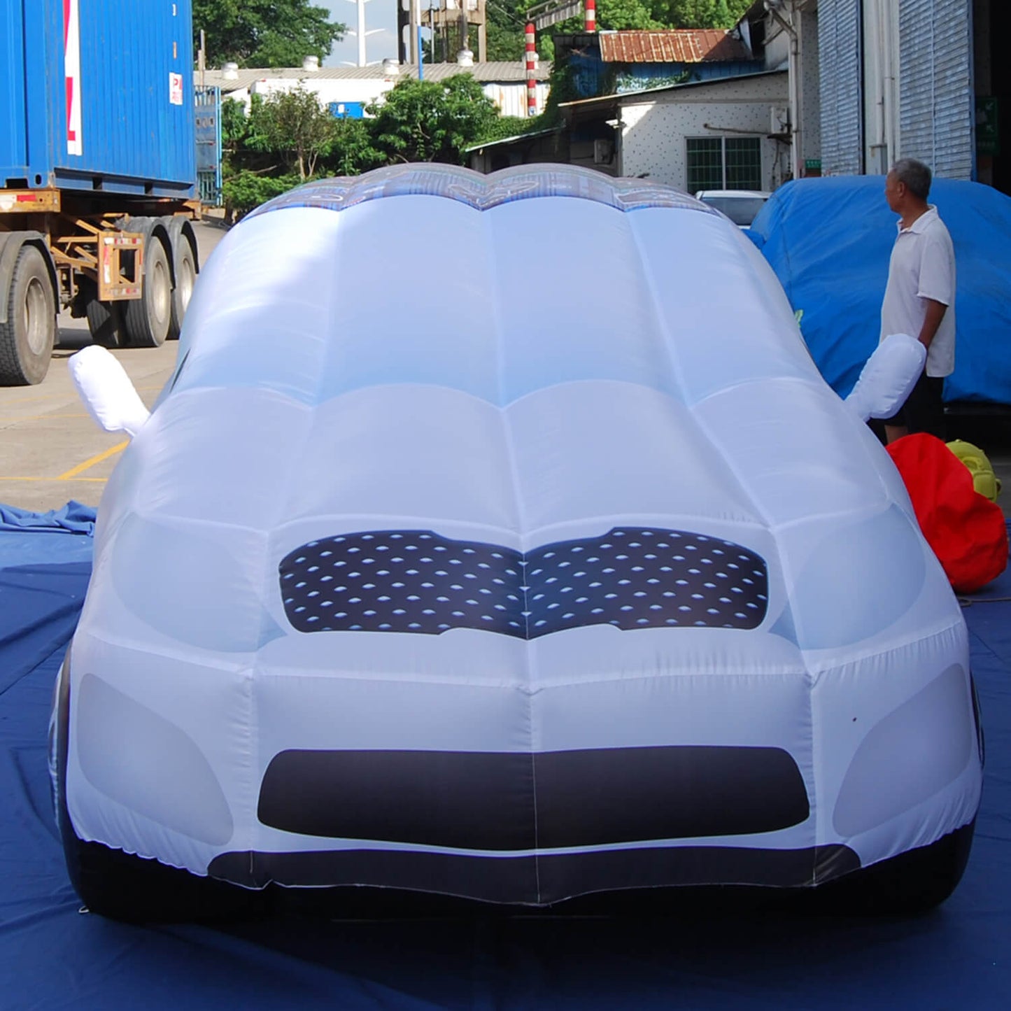 KeepFuns Inflatable car models, government propaganda models, custom display props