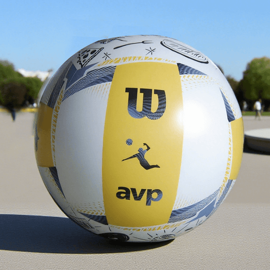 KeepFuns Inflatable volleyball for competition, beach volleyball, outdoor event training