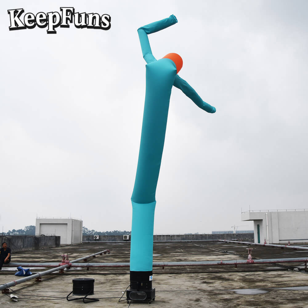 KeepFuns Car Wash Promotional Inflatable Dancer Advertising Model Activity Drainage Inflatable Model Outdoor Promotional Props