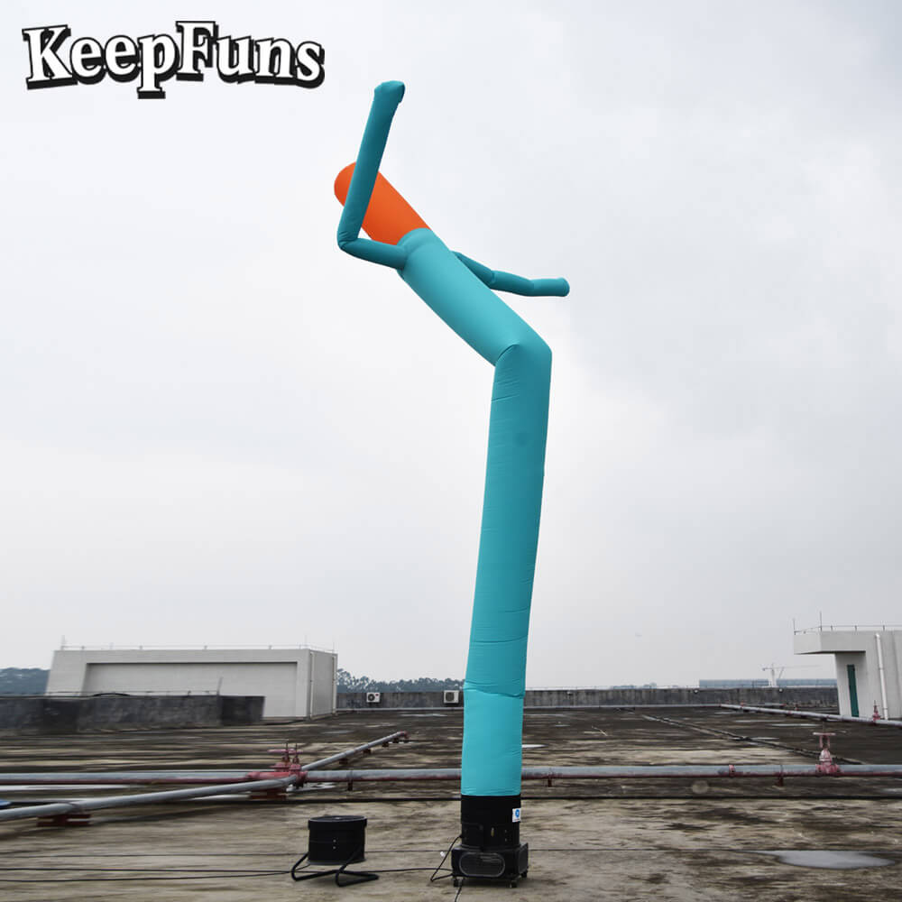 KeepFuns Car Wash Promotional Inflatable Dancer Advertising Model Activity Drainage Inflatable Model Outdoor Promotional Props