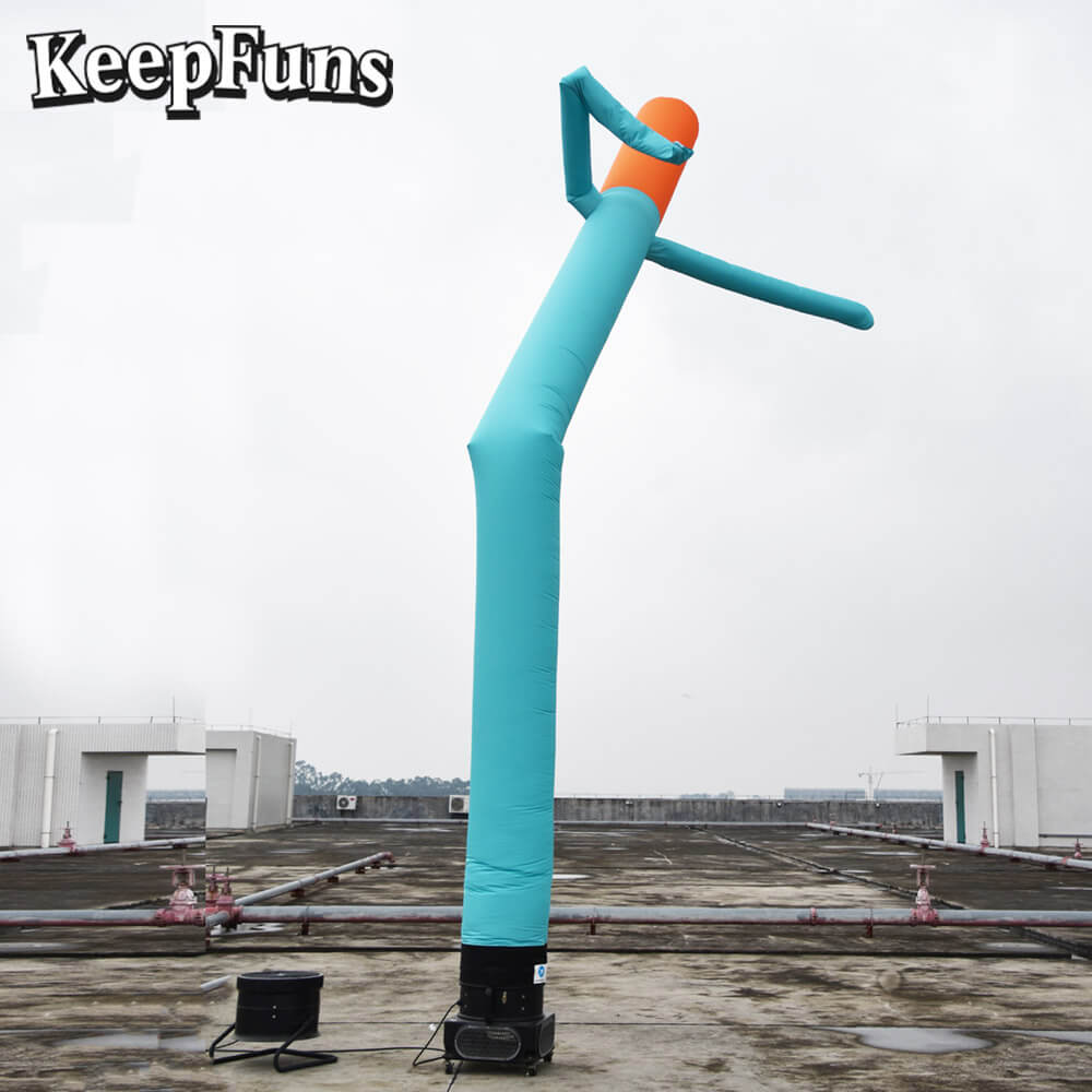 KeepFuns Car Wash Promotional Inflatable Dancer Advertising Model Activity Drainage Inflatable Model Outdoor Promotional Props