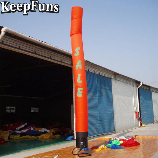 KeepFuns Multicolor SALE Inflatable Dancer Advertising Model Promotional Activity Drainage Inflatable Model Outdoor Advertising Props