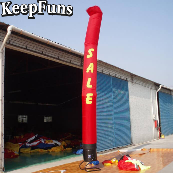 KeepFuns Multicolor SALE Inflatable Dancer Advertising Model Promotional Activity Drainage Inflatable Model Outdoor Advertising Props