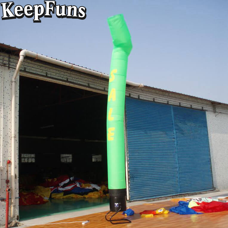 KeepFuns Multicolor SALE Inflatable Dancer Advertising Model Promotional Activity Drainage Inflatable Model Outdoor Advertising Props