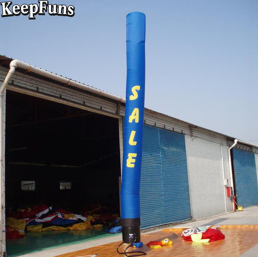 KeepFuns Multicolor SALE Inflatable Dancer Advertising Model Promotional Activity Drainage Inflatable Model Outdoor Advertising Props