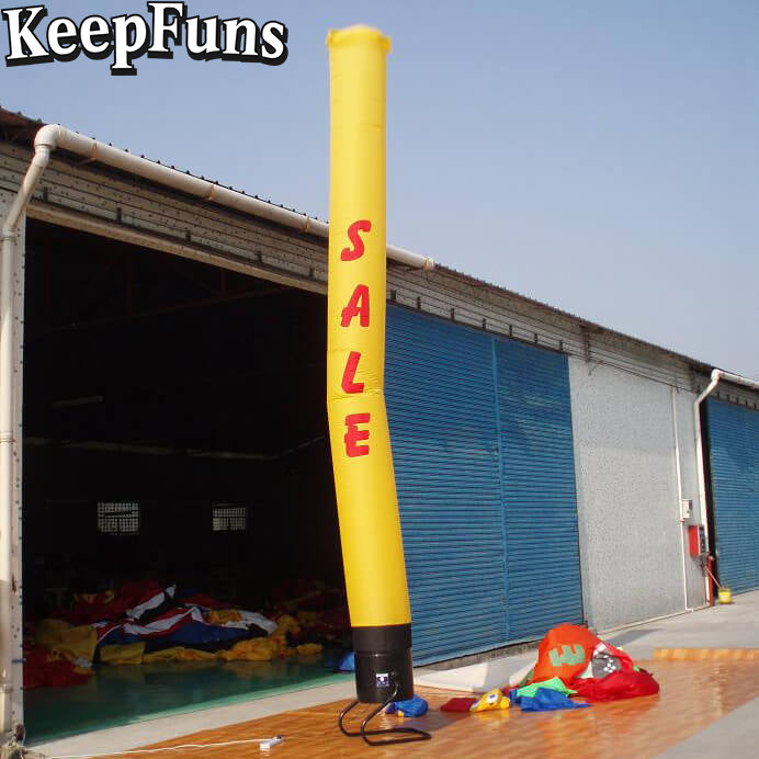 KeepFuns Multicolor SALE Inflatable Dancer Advertising Model Promotional Activity Drainage Inflatable Model Outdoor Advertising Props