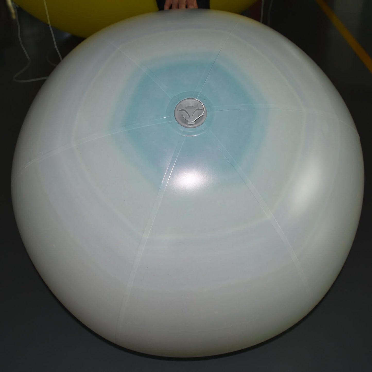 KeepFuns Large inflatable planet advertising balloon, simulated planet inflatable model, astronomy science display props